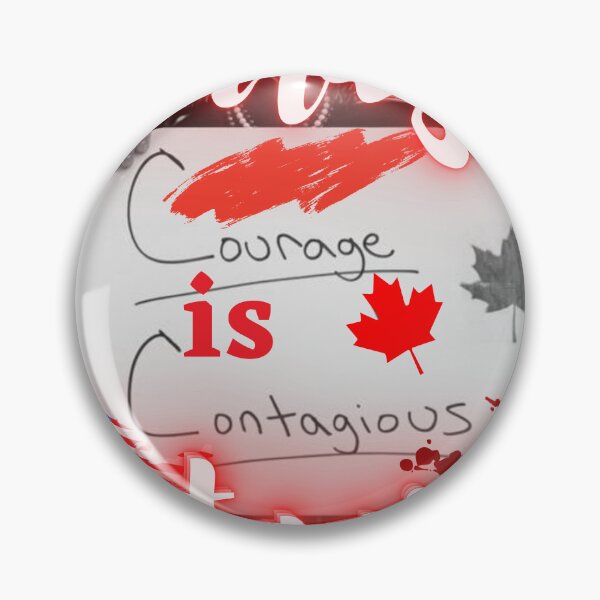 Item preview, Courage is Contagious designed and sold by Swaggaville.