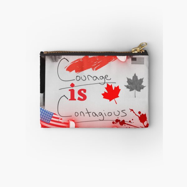 Item preview, Courage is Contagious designed and sold by Swaggaville.