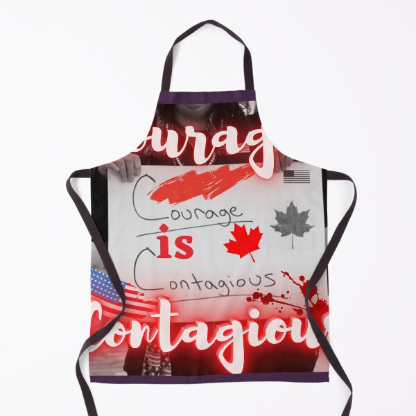Item preview, Courage is Contagious designed and sold by Swaggaville.
