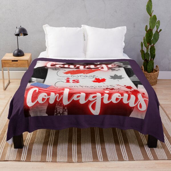 Item preview, Courage is Contagious designed and sold by Swaggaville.
