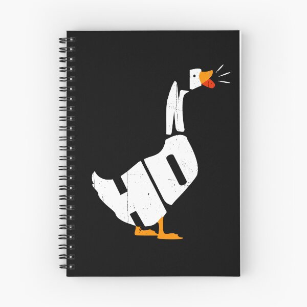 Item preview, Honk Goose Distressed Typography  designed and sold by Happy Puppy Print On Demand.