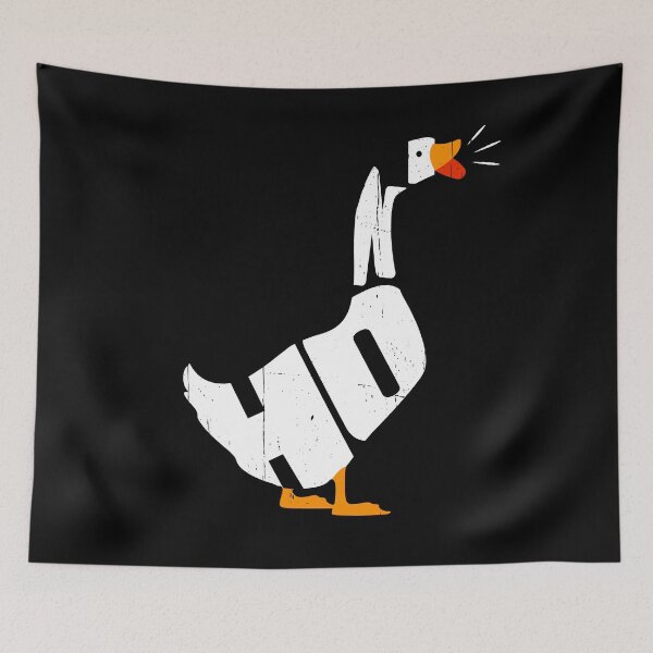 Item preview, Honk Goose Distressed Typography  designed and sold by Happy Puppy Print On Demand.