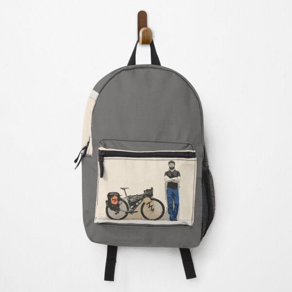 Item preview, Color Traveller Solo Bikepacking gravel bike solo travel travelling by bike bikepacker  designed and sold by angelpardo.