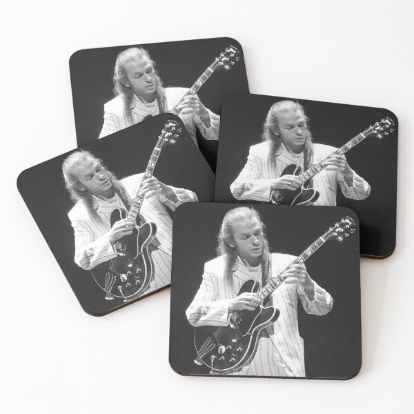 Item preview, Steve Howe BW Photograph designed and sold by ConcertImages.