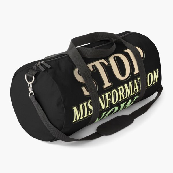 Item preview, "STOP MISINFORMATION" Cute Design. Buy Now designed and sold by Health And Fitness Posts e-Store.