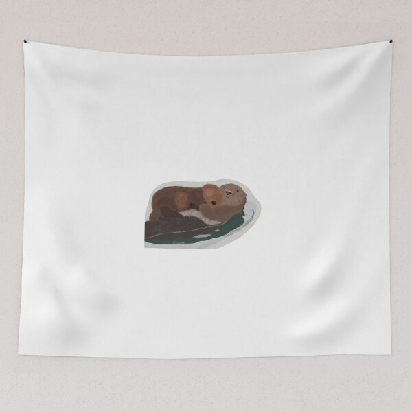 Item preview, Otters holding hands designed and sold by noonjournal.