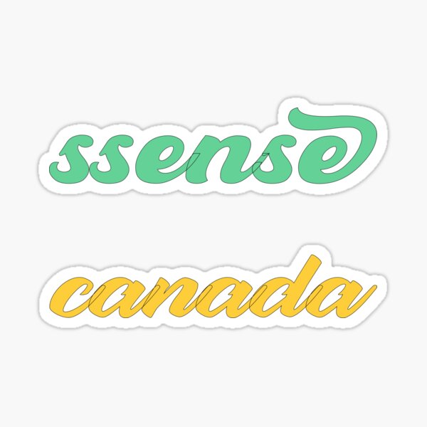 ssense canada Poster for Sale by SOWCOMPANY