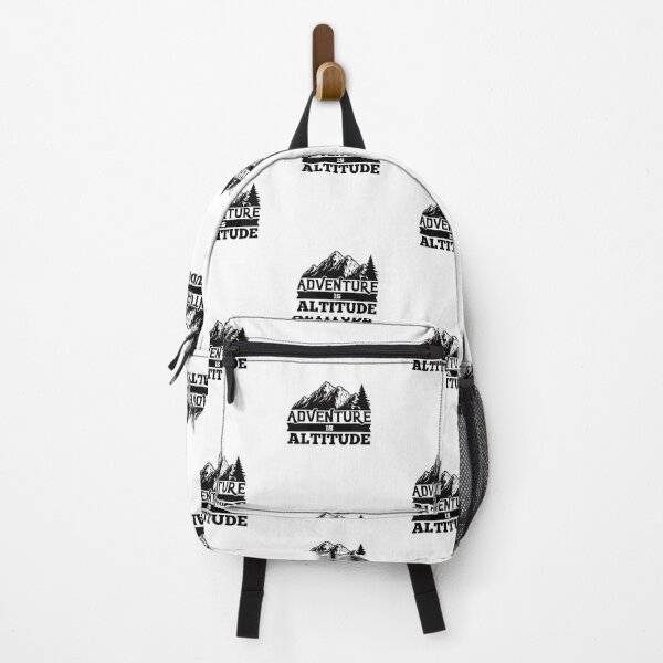 Item preview, Adventure is Altitude Camping, Hiking, Mountain Climbing, Thrill Seeker designed and sold by FazCreations.