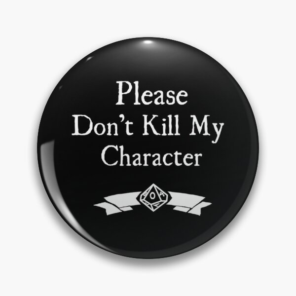 Item preview, Please Don't Kill My Character - Wod Essential T-Shirt designed and sold by ricedali41.