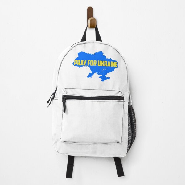 Item preview, Pray for Ukraine - Sticker - Shirts - Peace - Flag of Ukraine designed and sold by CattlettArt.