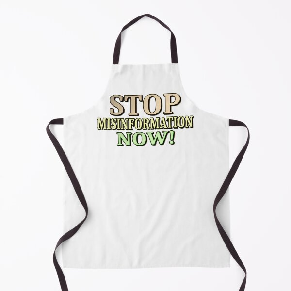 Item preview,  "STOP MISINFORMATION" Cute Design. Buy Now designed and sold by Health And Fitness Posts e-Store.