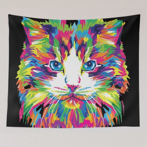 Item preview, Kitty Face designed and sold by WinkyDoodle.