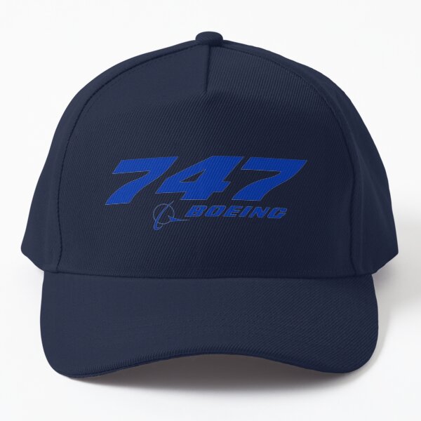 747 LOGO  Baseball Cap