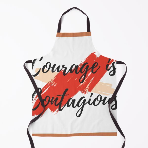 Item preview, Courage is Contagious - Stylish T-Shirt designed and sold by Swaggaville.
