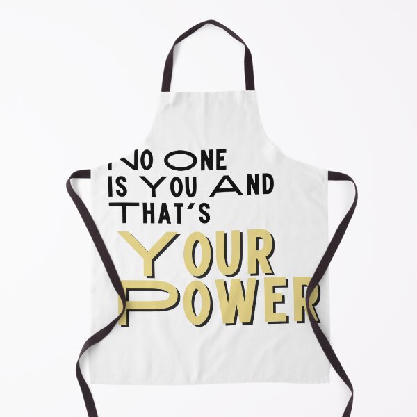 Item preview, No One Is You And Thats Your Power stickers sticker stiker designed and sold by Daevely.