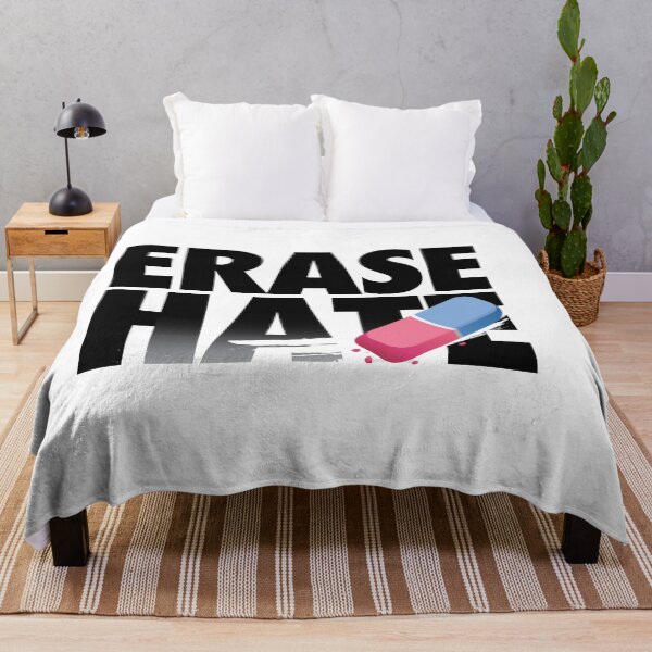 Item preview, ERASE HATE designed and sold by Toygami.