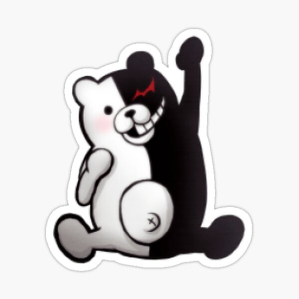 monokuma Sticker