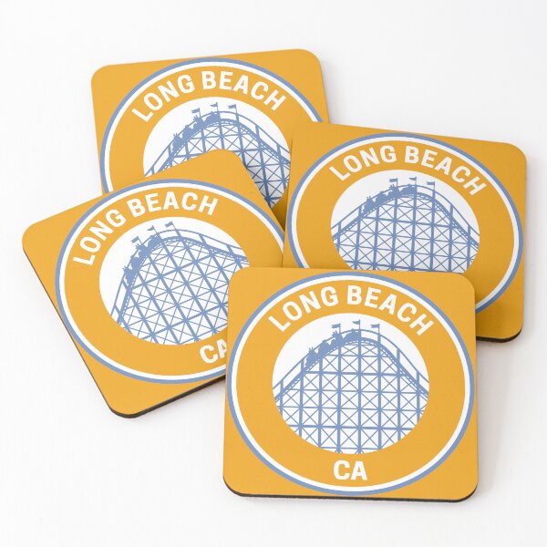 Item preview, Vintage Long Beach California designed and sold by fearcity.