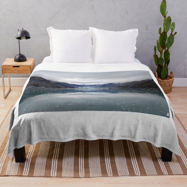 Item preview, John Hopkins Glacier From a Distance designed and sold by MADowdPhotos.