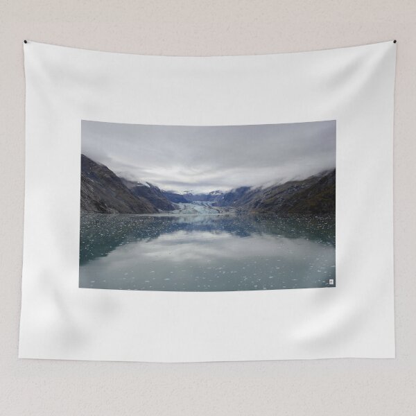 Item preview, John Hopkins Glacier From a Distance designed and sold by MADowdPhotos.