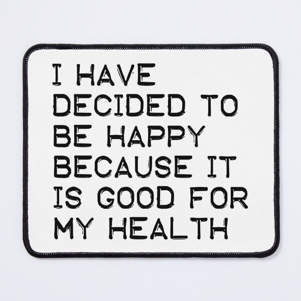 Item preview, Decided to be Happy! designed and sold by AndyTats.