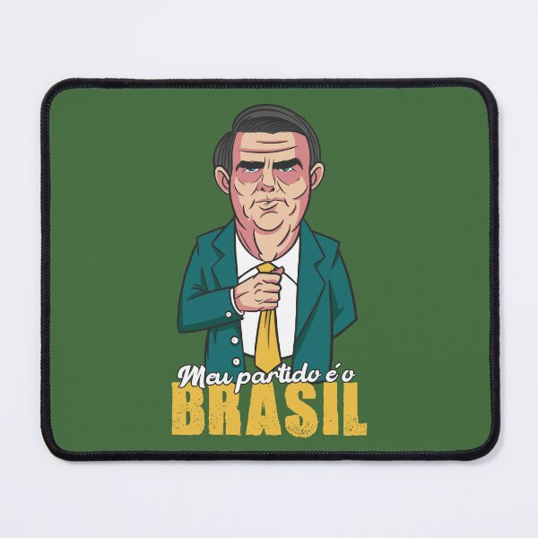 Item preview, Bolsonaro 2022 Presidente do Brasil Cartoon designed and sold by MrEddie10.