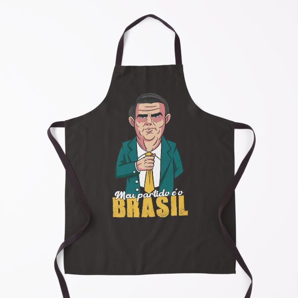 Item preview, Bolsonaro 2022 Presidente do Brasil Cartoon designed and sold by MrEddie10.