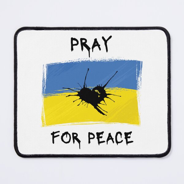 Item preview, Pray for peace | Ukraine | Russia | Putin | War designed and sold by S-and-W-4ever.