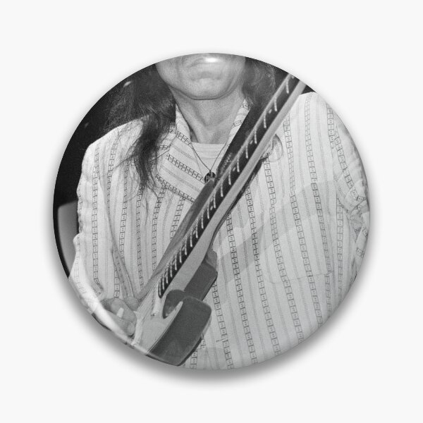 Item preview, Steve Howe BW Photograph designed and sold by ConcertImages.