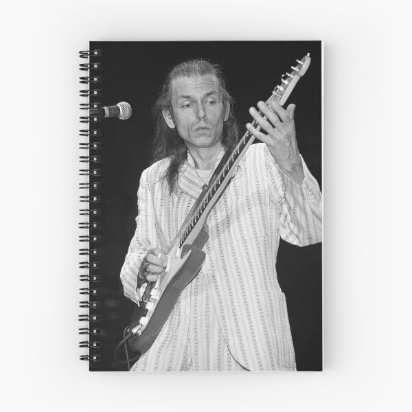 Item preview, Steve Howe BW Photograph designed and sold by ConcertImages.