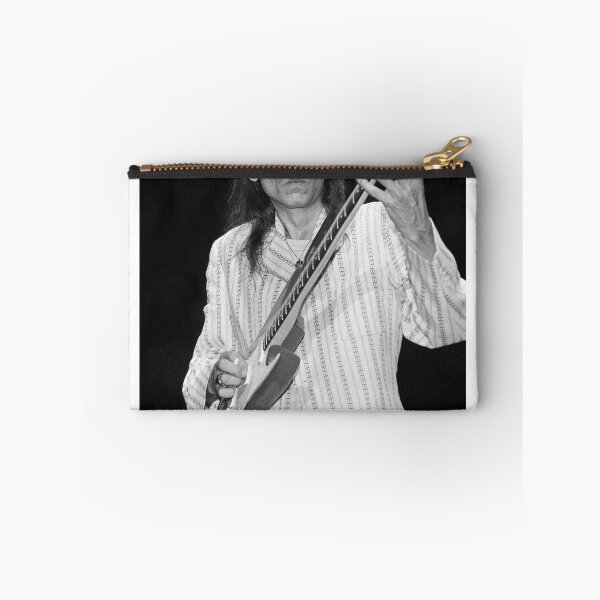 Item preview, Steve Howe BW Photograph designed and sold by ConcertImages.