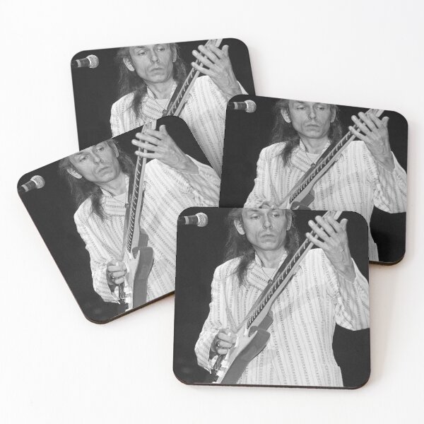 Item preview, Steve Howe BW Photograph designed and sold by ConcertImages.
