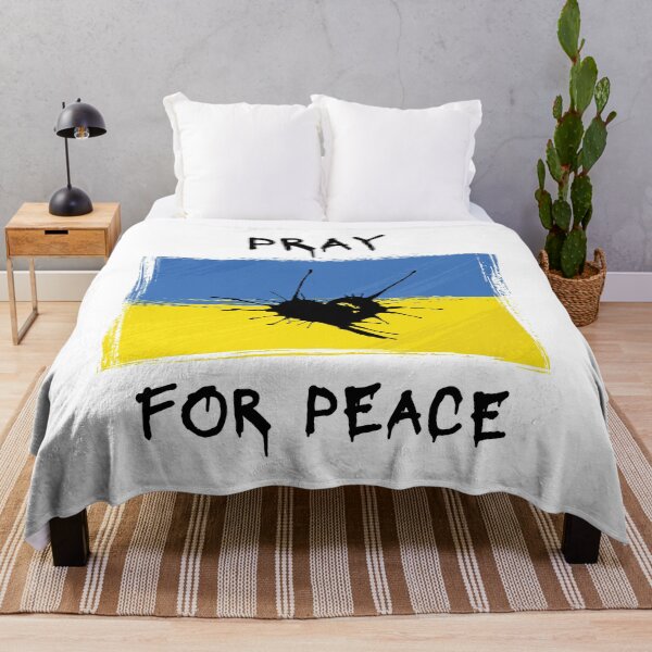 Item preview, Pray for peace | Ukraine | Russia | Putin | War designed and sold by S-and-W-4ever.