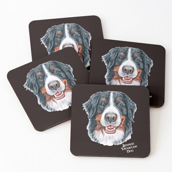 Item preview,  Bernese Mountain Dog Portrait        designed and sold by joseech.