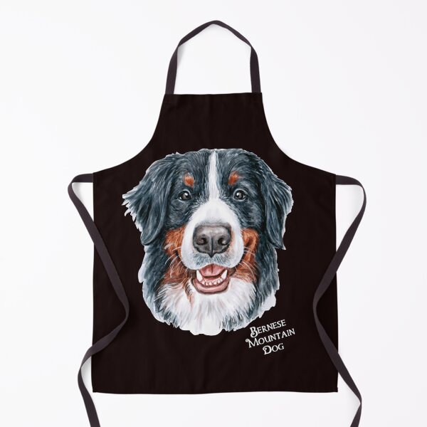 Item preview, Bernese Mountain Dog Portrait designed and sold by joseech.