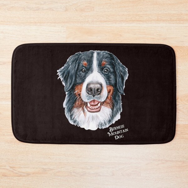 Item preview,  Bernese Mountain Dog Portrait        designed and sold by joseech.