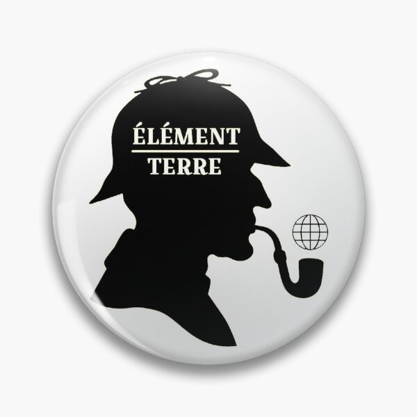 Item preview, Sherlock Holmes - Element Earth - Silhouette designed and sold by Lapicorn.
