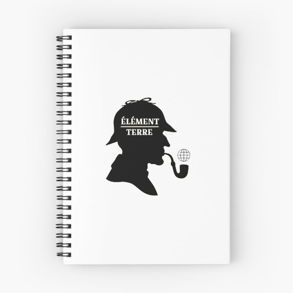 Item preview, Sherlock Holmes - Element Earth - Silhouette designed and sold by Lapicorn.