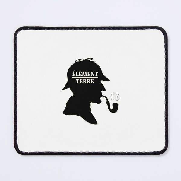 Item preview, Sherlock Holmes - Element Earth - Silhouette designed and sold by Lapicorn.