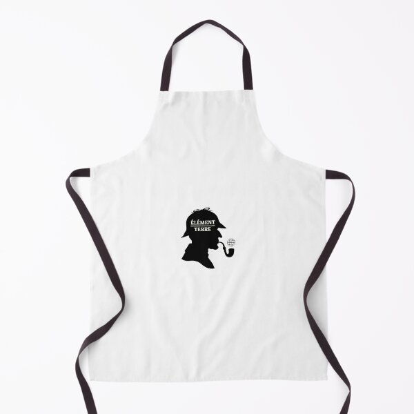 Item preview, Sherlock Holmes - Element Earth - Silhouette designed and sold by Lapicorn.