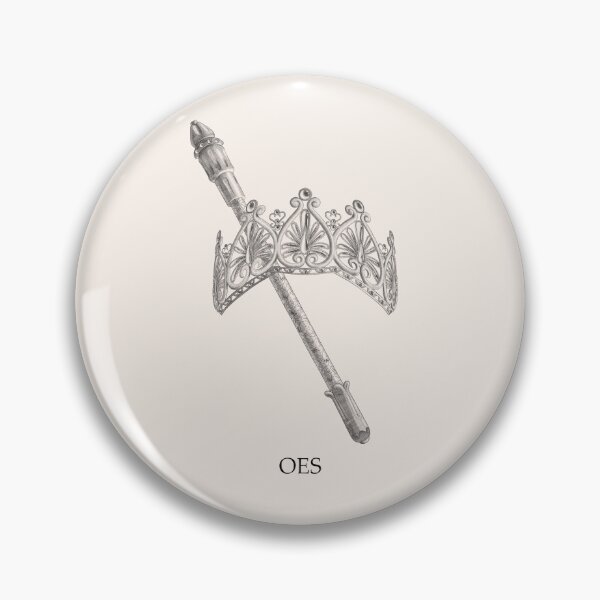 Item preview, The Crown and Scepter - OES designed and sold by ARIsEasternStar.