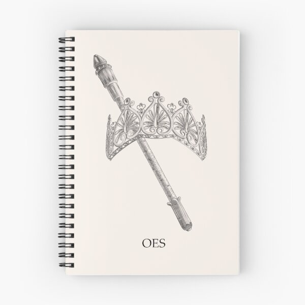 Item preview, The Crown and Scepter - OES designed and sold by ARIsEasternStar.