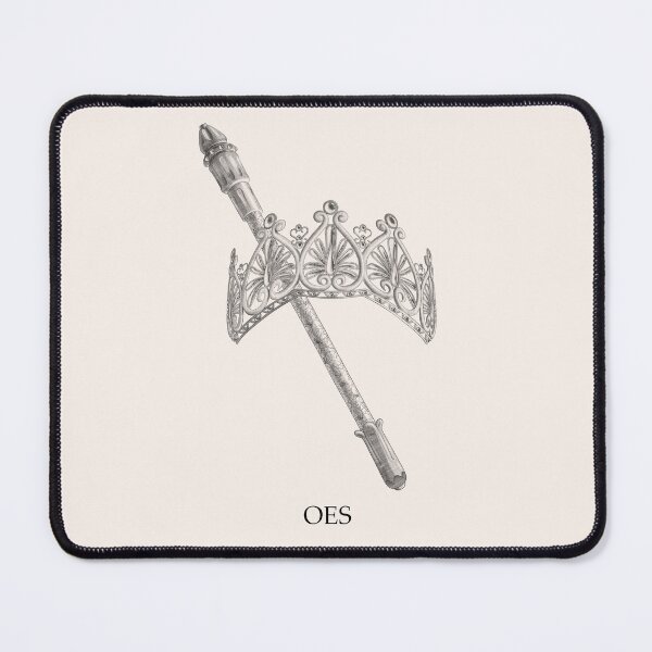 Item preview, The Crown and Scepter - OES designed and sold by ARIsEasternStar.