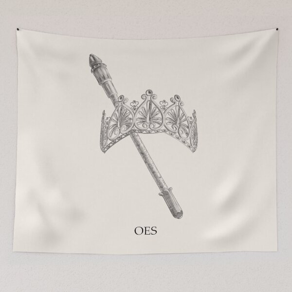 Item preview, The Crown and Scepter - OES designed and sold by ARIsEasternStar.