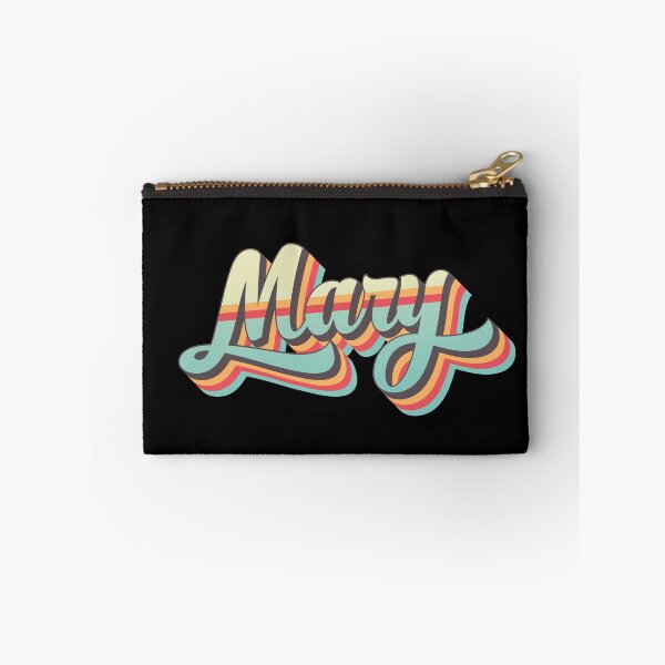Artikelvorschau, Mary name - cool 70s retro font surf style design entworfen und verkauft von NameTheory.