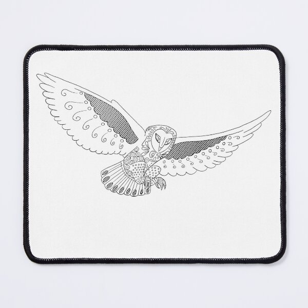 Item preview, Owl Flight designed and sold by Lyuben.