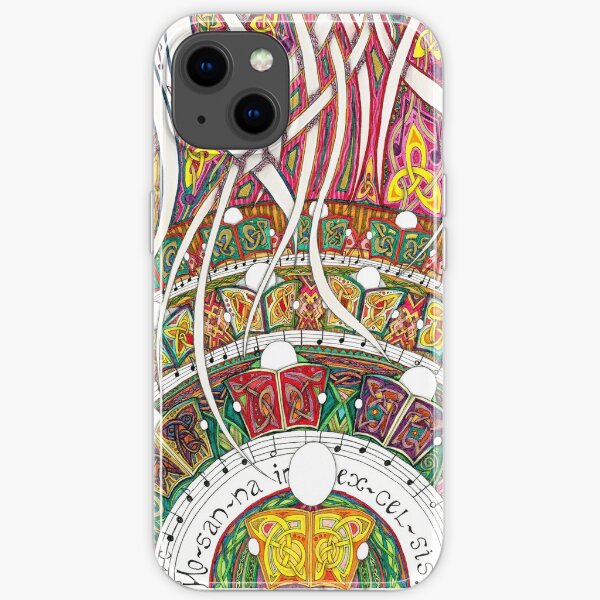 Merrily on High iPhone Soft Case