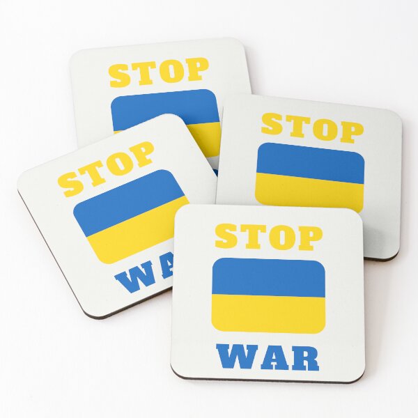 Item preview, STOP THE WAR LETS FIGHT FOR A PEACEFUL WORLD designed and sold by FbCreative.
