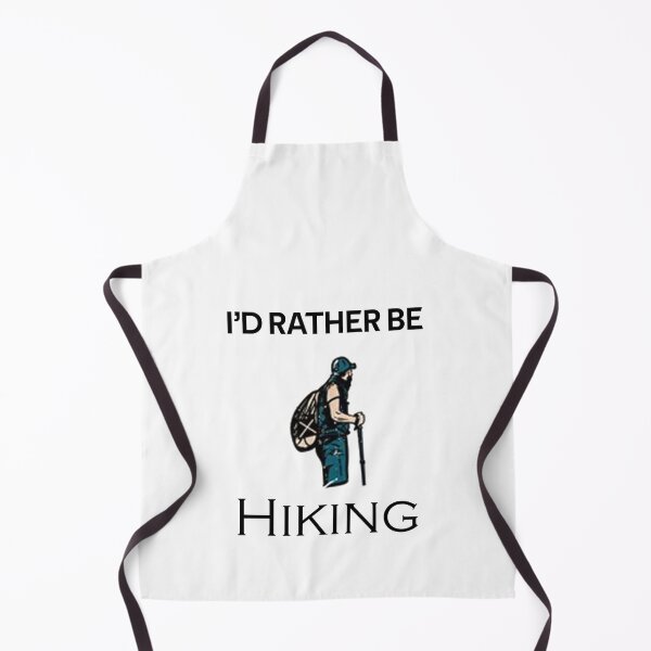 Item preview, i'd rather be Hiking designed and sold by rachidhaz.