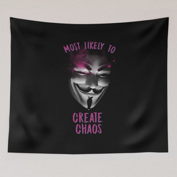 Item preview, Most Likely To Create Chaos designed and sold by OmaxO.